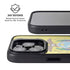 Ecuador Flag Distressed iPhone 13 Pro Max Kickstand Case